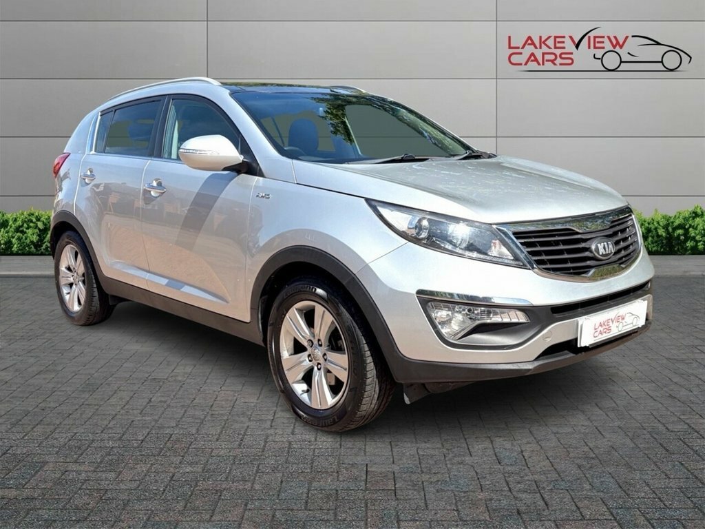 Kia Sportage 2L Kx-2 Silver