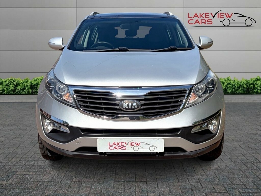 Kia Sportage 2L Kx-2 MA13WWK Silver #2