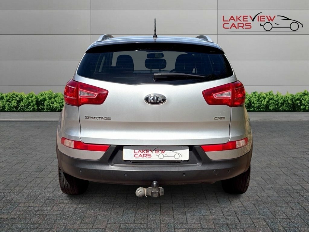 Kia Sportage 2L Kx-2 MA13WWK Silver #6