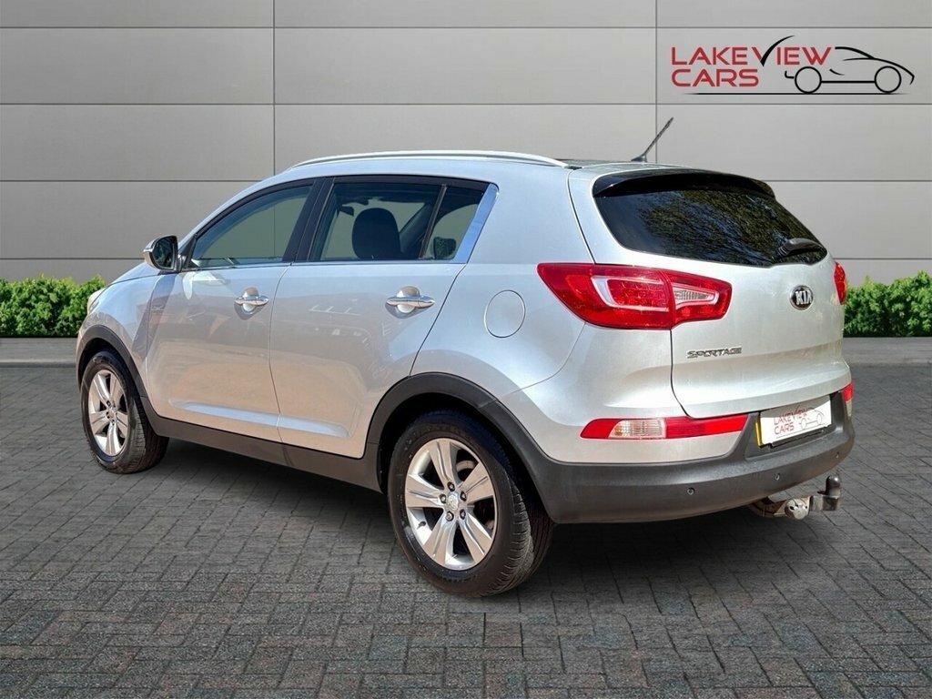 Kia Sportage 2L Kx-2 MA13WWK Silver #5