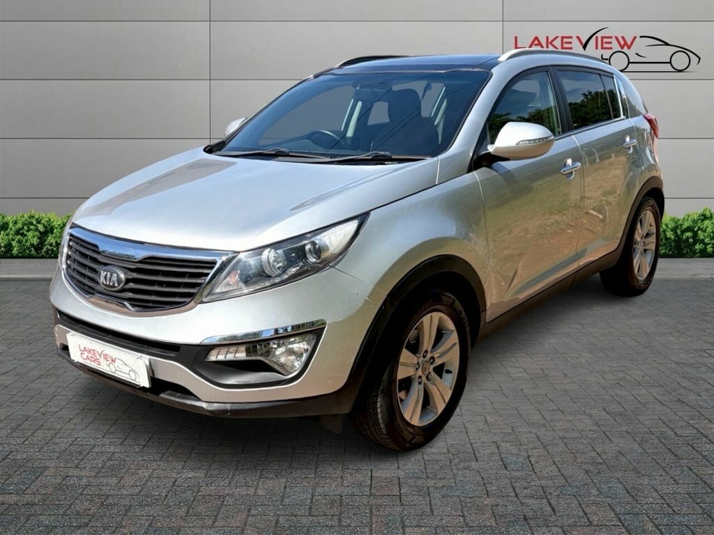 Kia Sportage 2L Kx-2 MA13WWK Silver #3