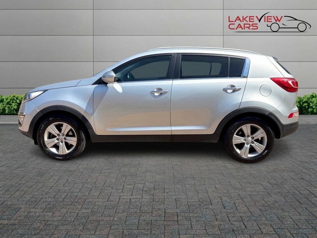 Kia Sportage 2L Kx-2 MA13WWK Silver #4