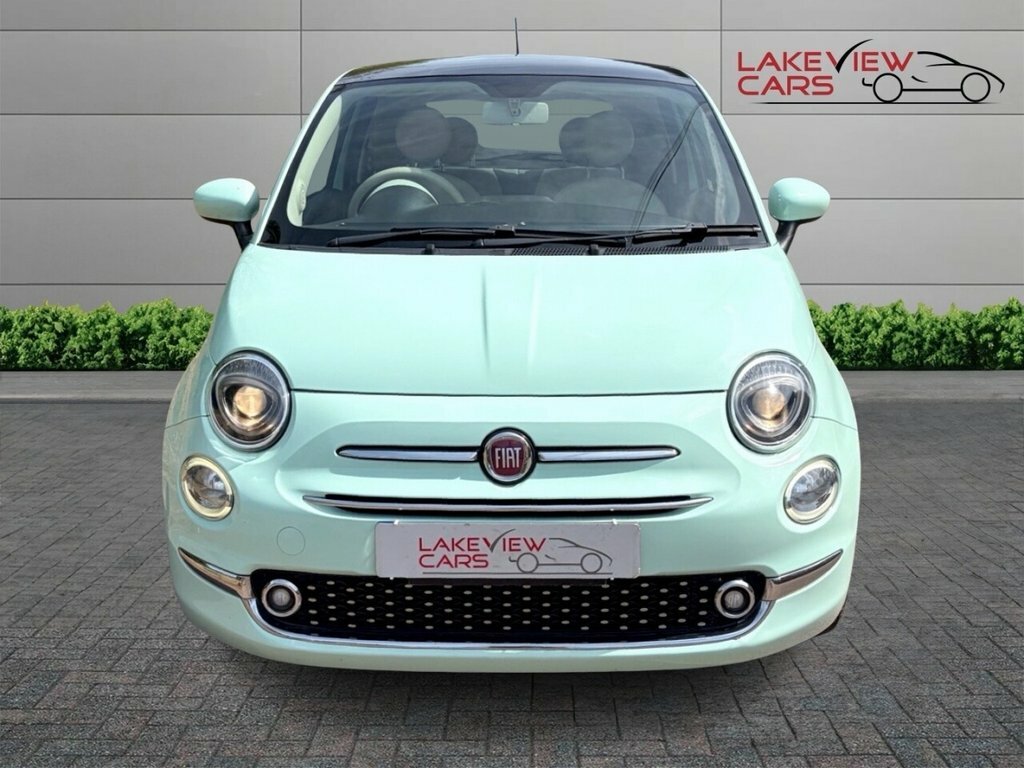 Fiat 500 1.2L Lounge EG19APX Green #2