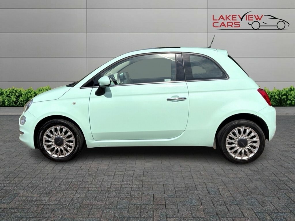 Fiat 500 1.2L Lounge EG19APX Green #4