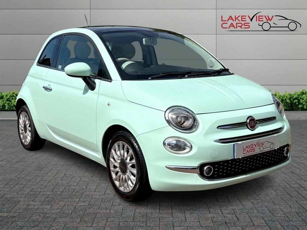 Fiat 500 1.2L Lounge Green