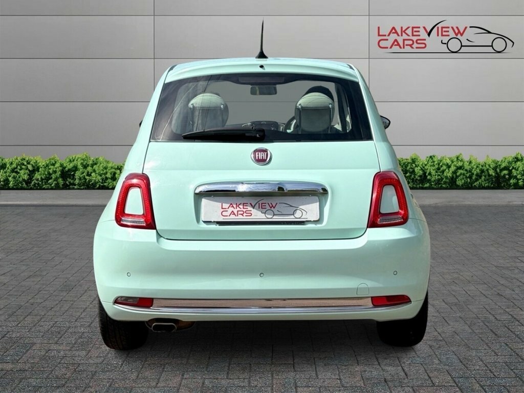 Fiat 500 1.2L Lounge EG19APX Green #6