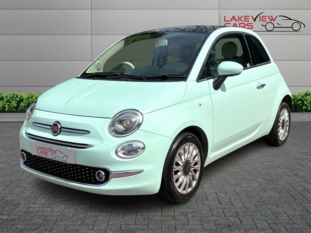 Fiat 500 1.2L Lounge EG19APX Green #3