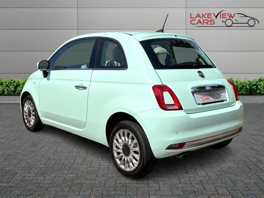 Fiat 500 1.2L Lounge EG19APX Green #5