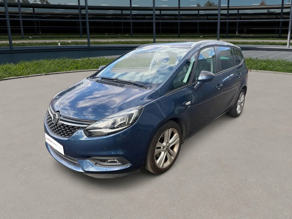 Vauxhall Zafira Tourer 1.4L Sri Blue