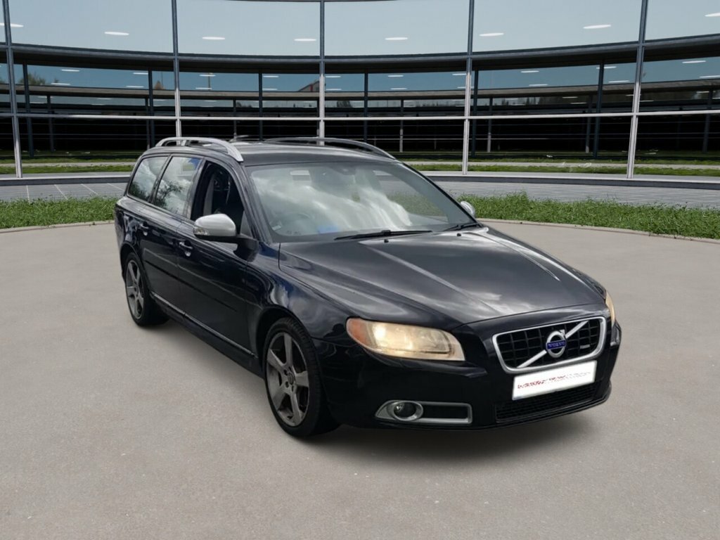 Volvo V70 2.4L R-design Se Black