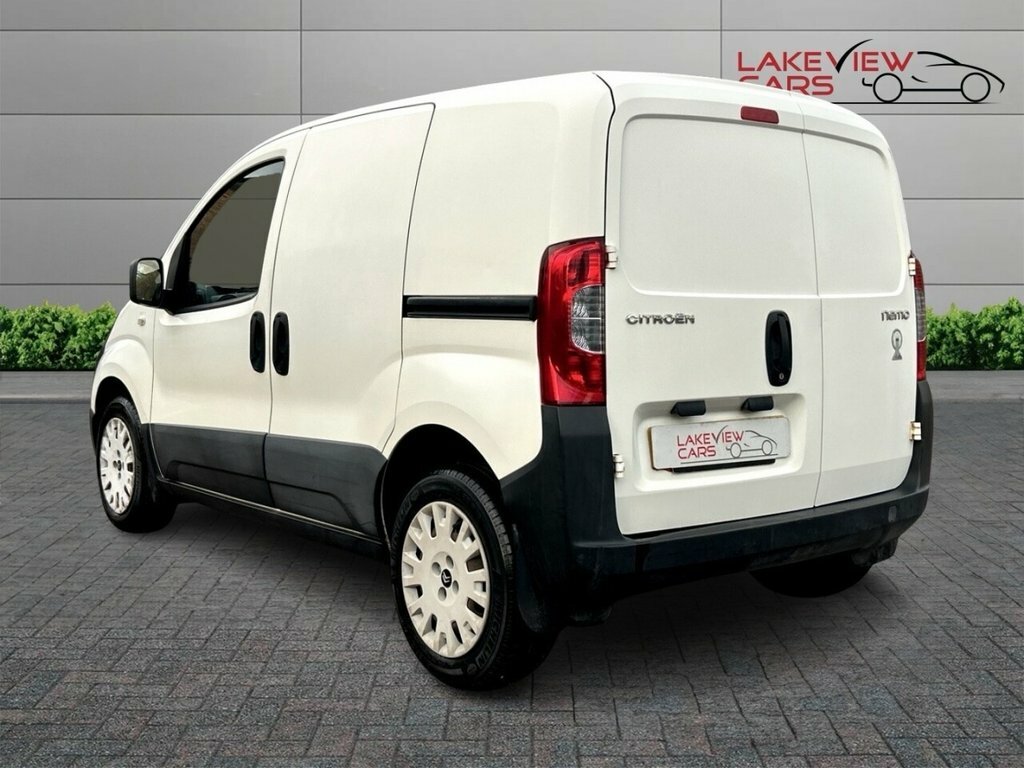 Citroen Nemo Multispace 1.4L Lx White #5