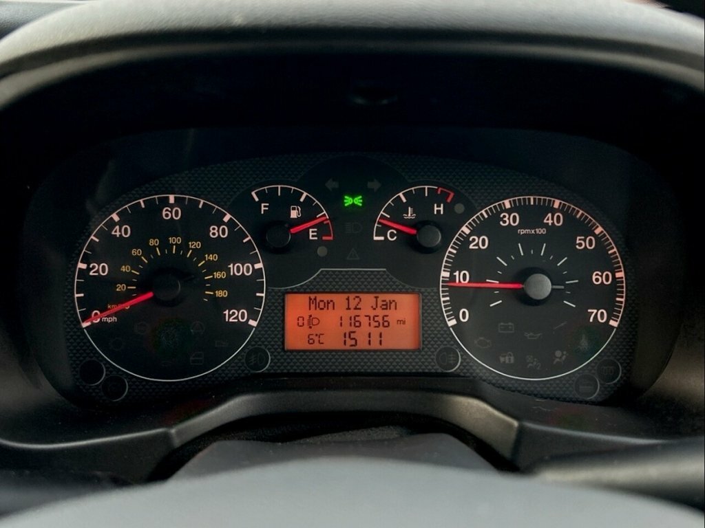 Citroen Nemo Multispace 1.4 Hdi 8V Red #20