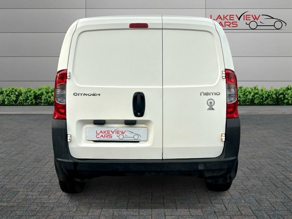 Citroen Nemo Multispace 1.4L Lx White #6