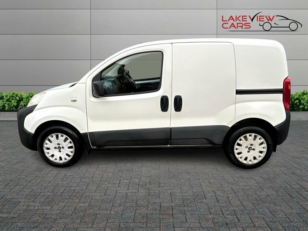 Citroen Nemo Multispace 1.4L Lx White #4