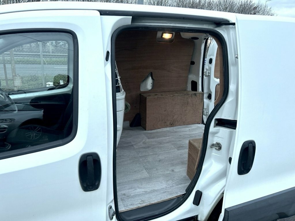 Citroen Nemo Multispace 1.4 Hdi 8V Red #19