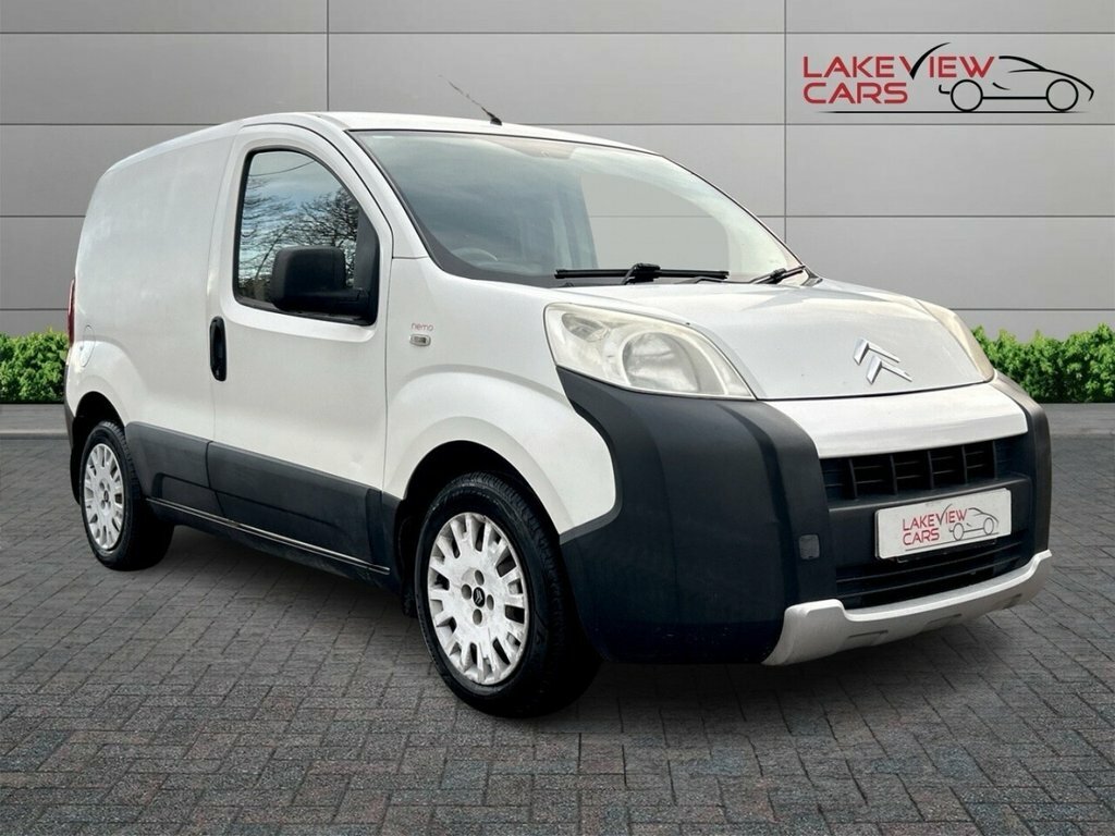 Citroen Nemo Multispace 1.4L Lx White