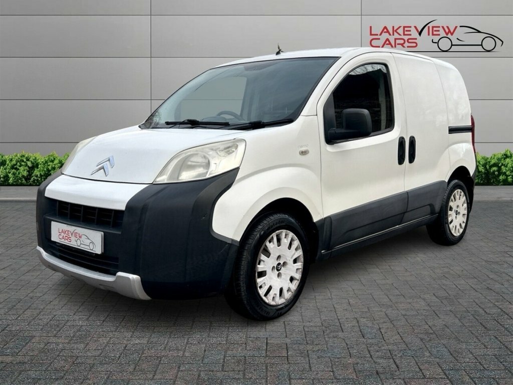 Citroen Nemo Multispace 1.4L Lx White #3