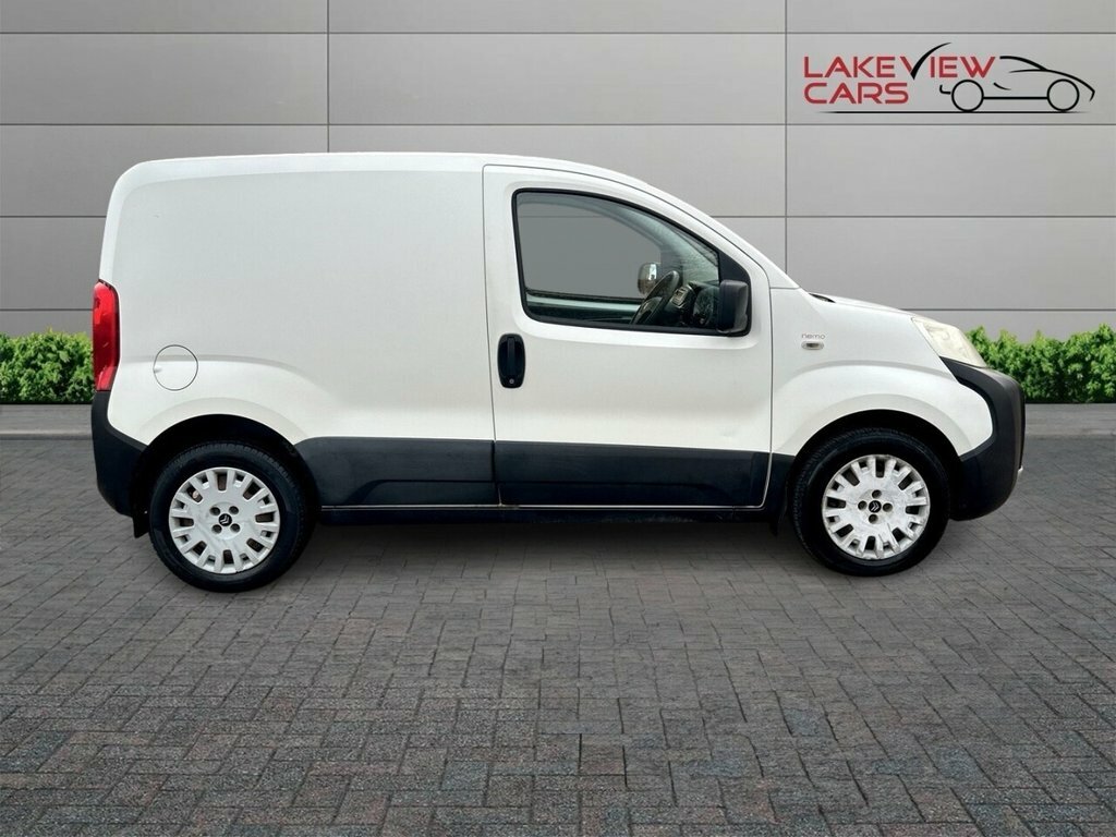Citroen Nemo Multispace 1.4 Hdi 8V Red #8