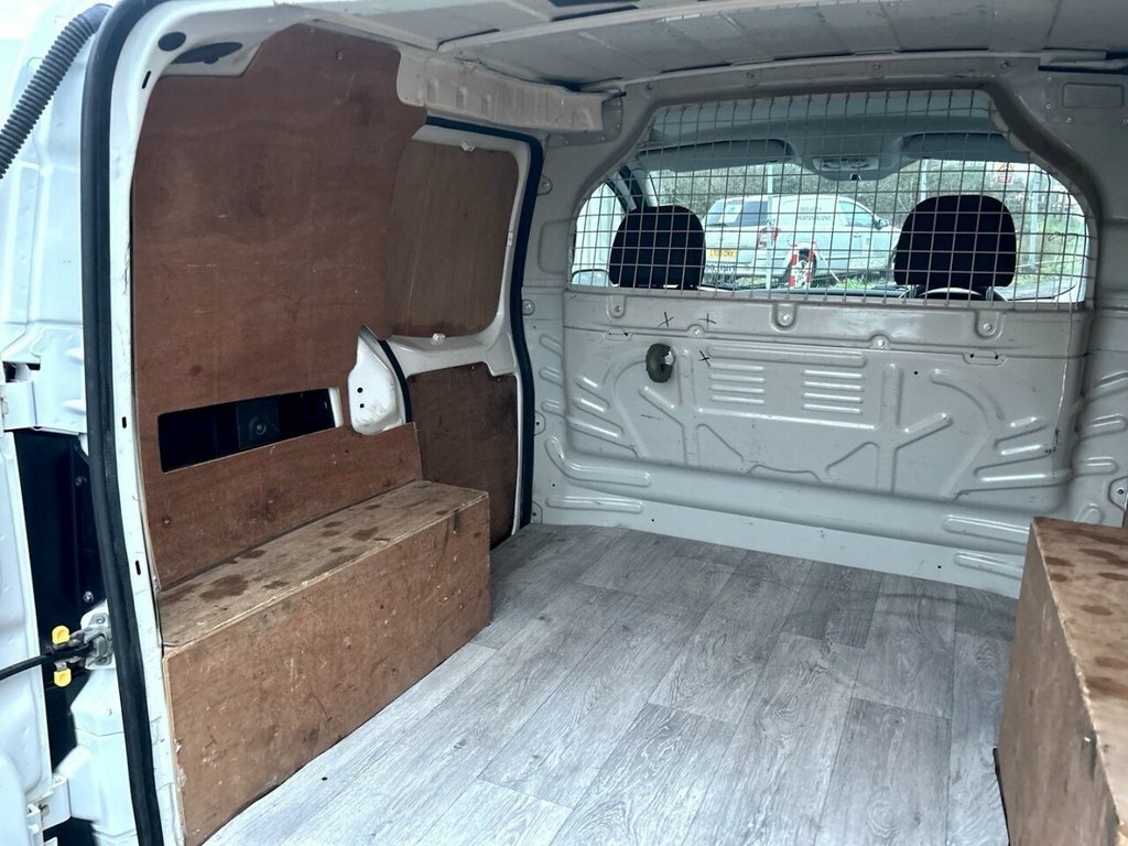 Citroen Nemo Multispace 1.4 Hdi 8V Red #18
