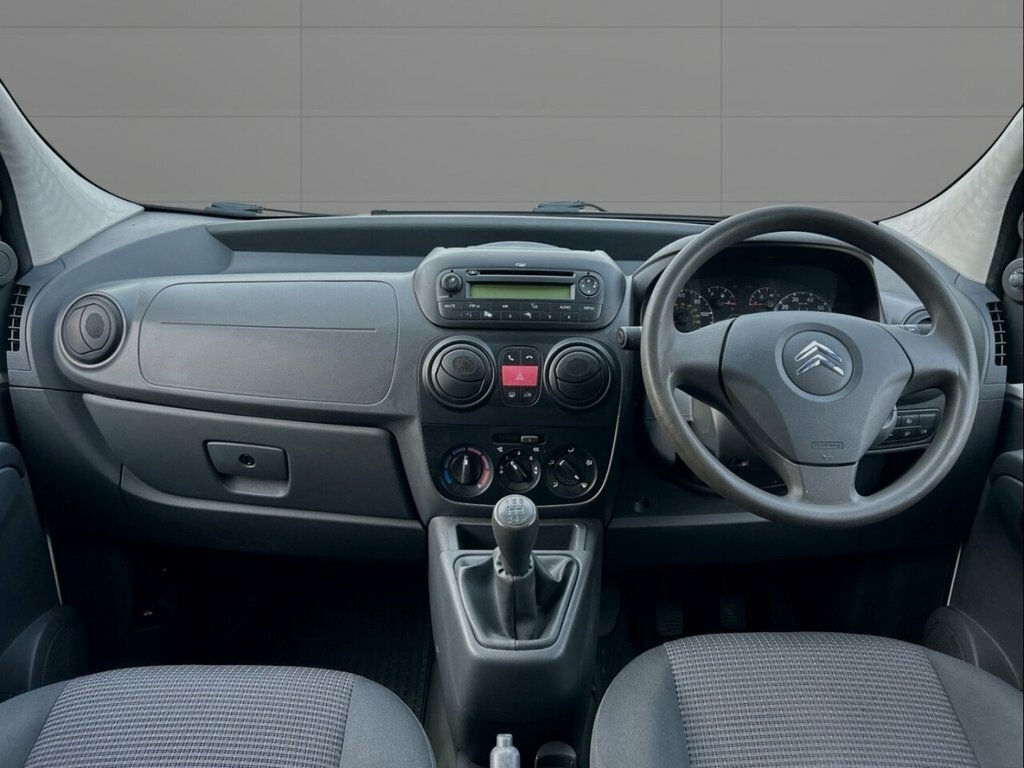 Citroen Nemo Multispace 1.4 Hdi 8V Red #14