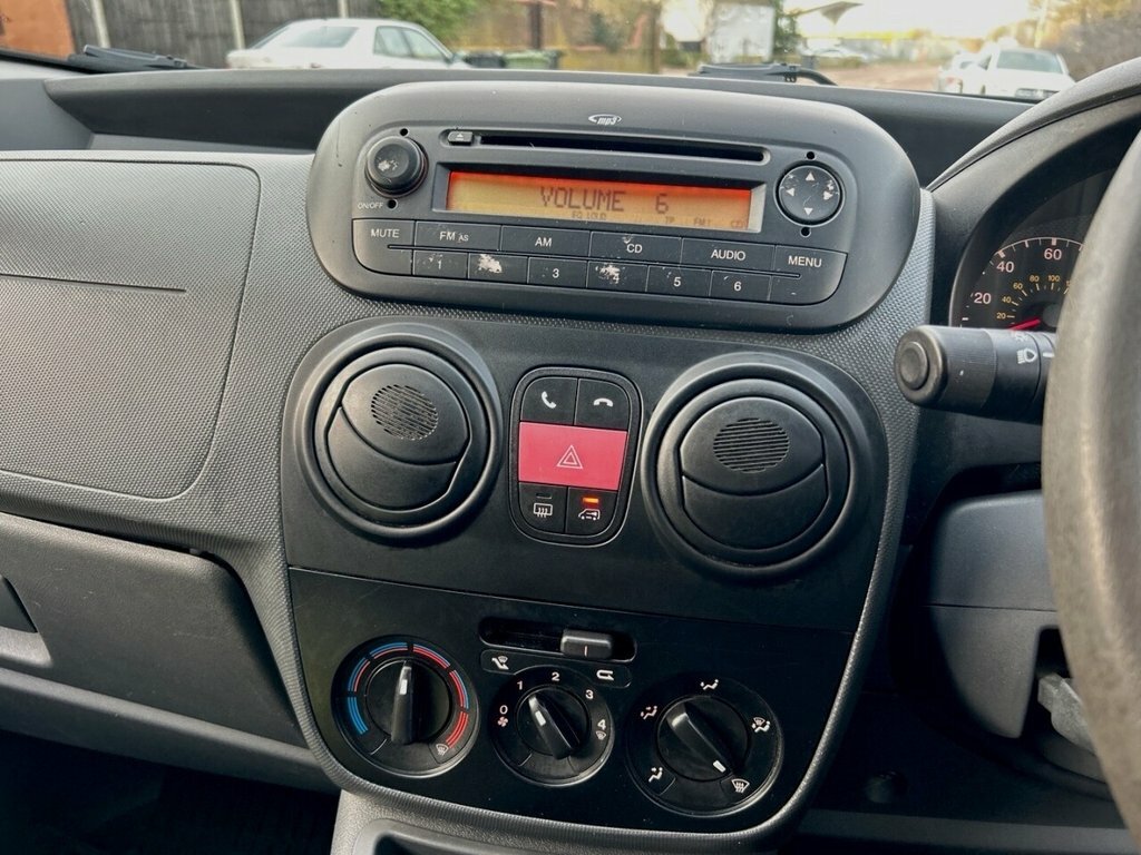 Citroen Nemo Multispace 1.4 Hdi 8V Red #21