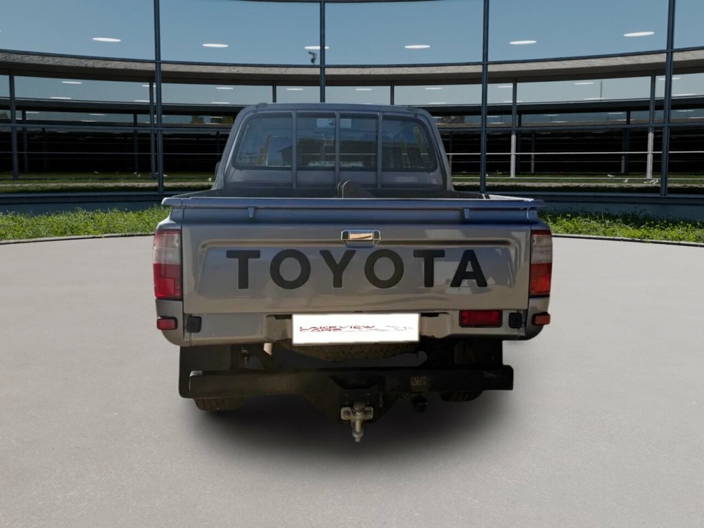 Toyota HILUX Pickup Grey #4