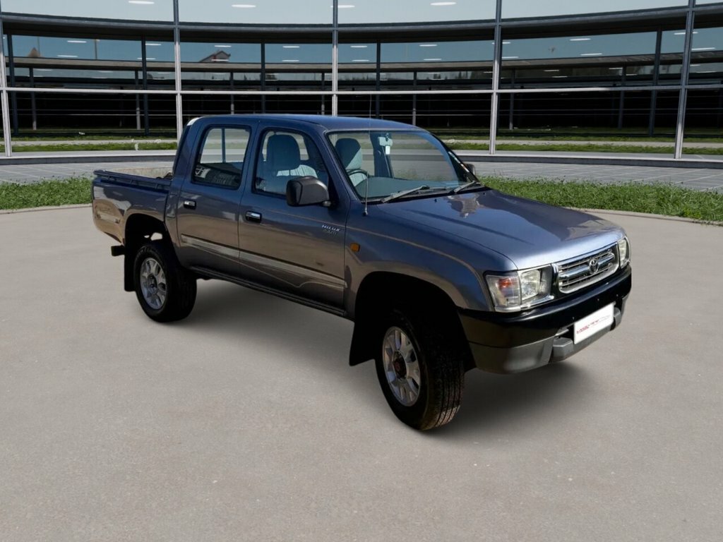 Toyota HILUX Pickup Grey