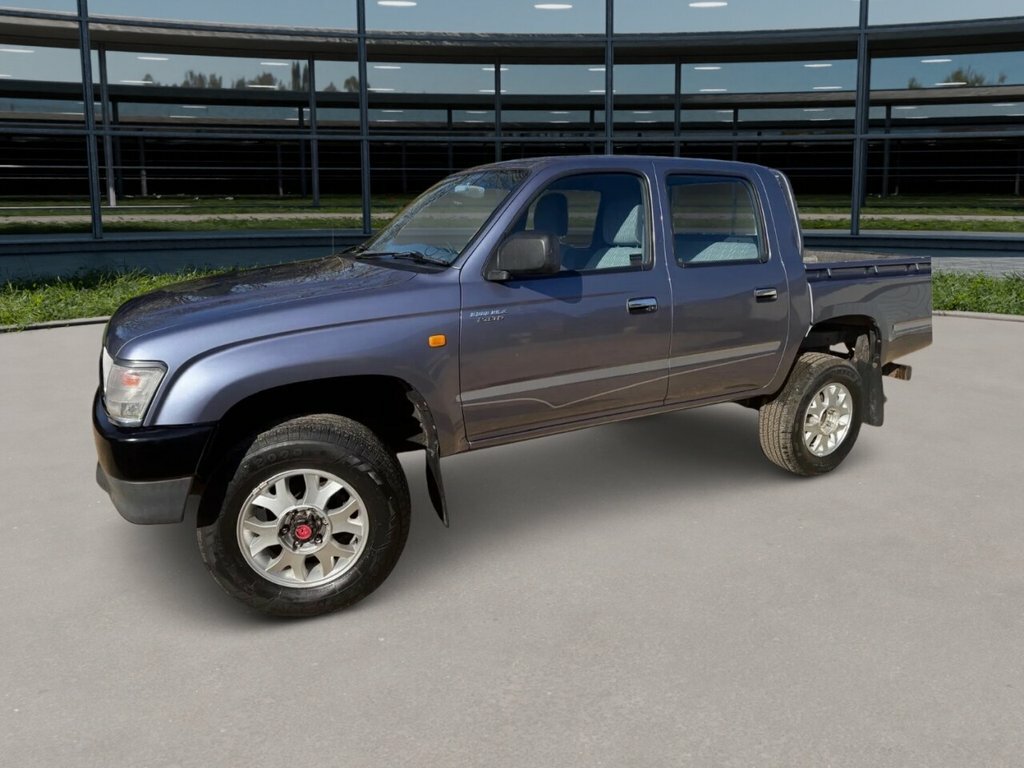 Toyota HILUX Pickup Grey #3