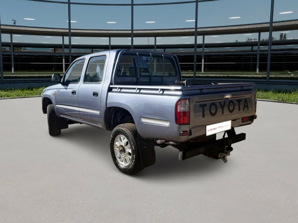 Toyota HILUX Pickup Grey #2