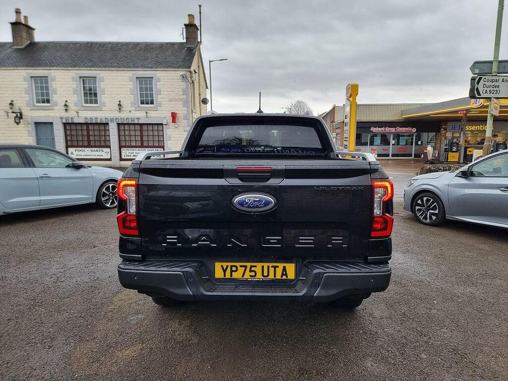 Ford Ranger 2.0 Td Ecoblue Wildtrak Pickup Double Cab Dies YP75UTA Black #6