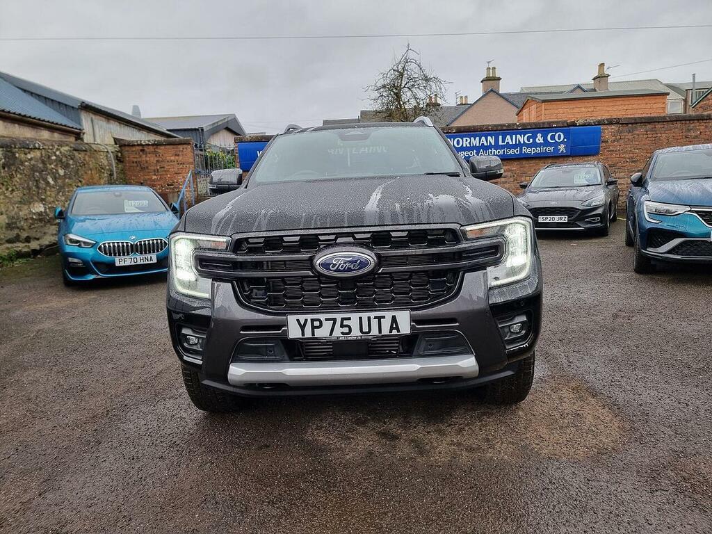 Ford Ranger 2.0 Td Ecoblue Wildtrak Pickup Double Cab Dies YP75UTA Black #4