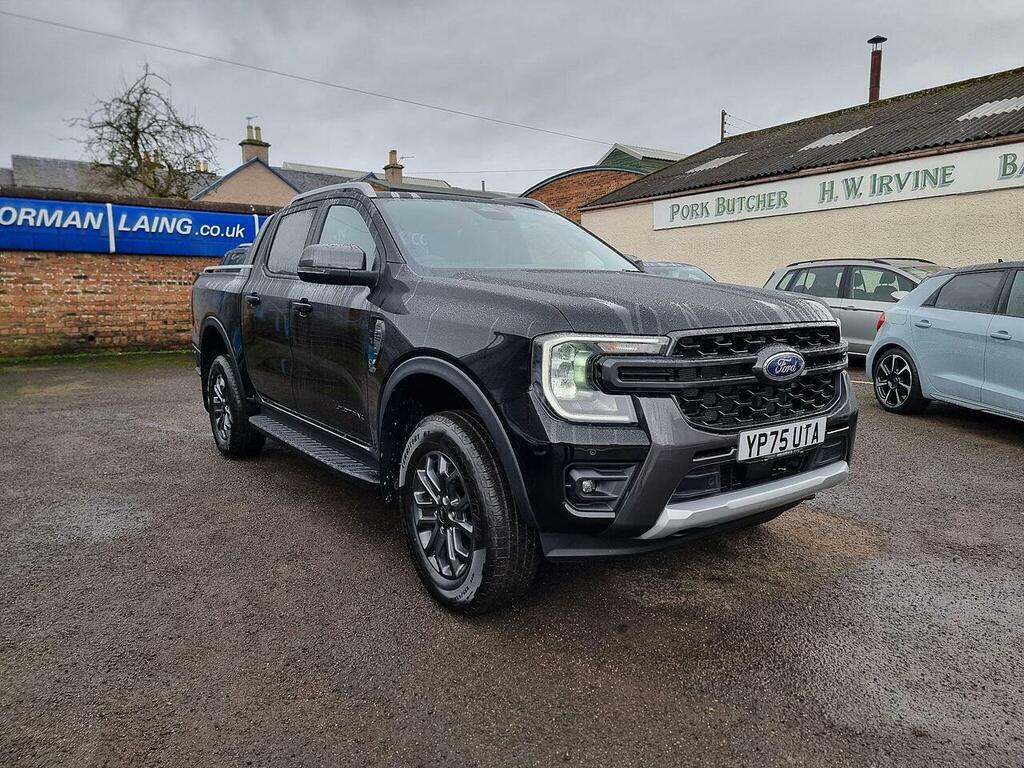Ford Ranger 2.0 Td Ecoblue Wildtrak Pickup Double Cab Dies Black