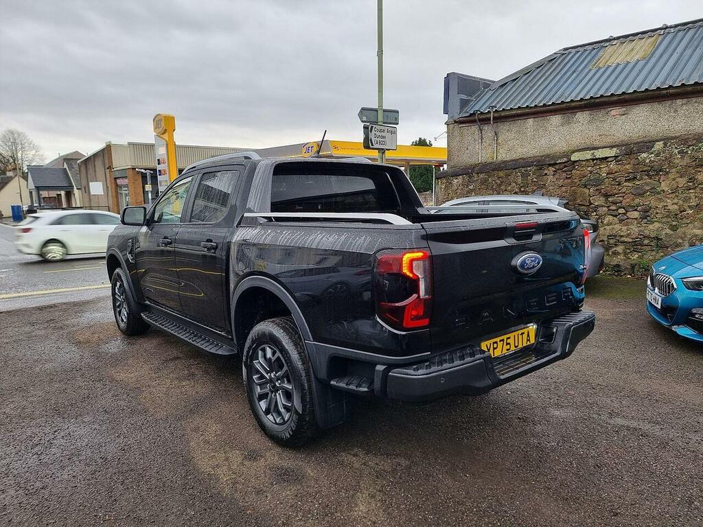 Ford Ranger 2.0 Td Ecoblue Wildtrak Pickup Double Cab Dies YP75UTA Black #5