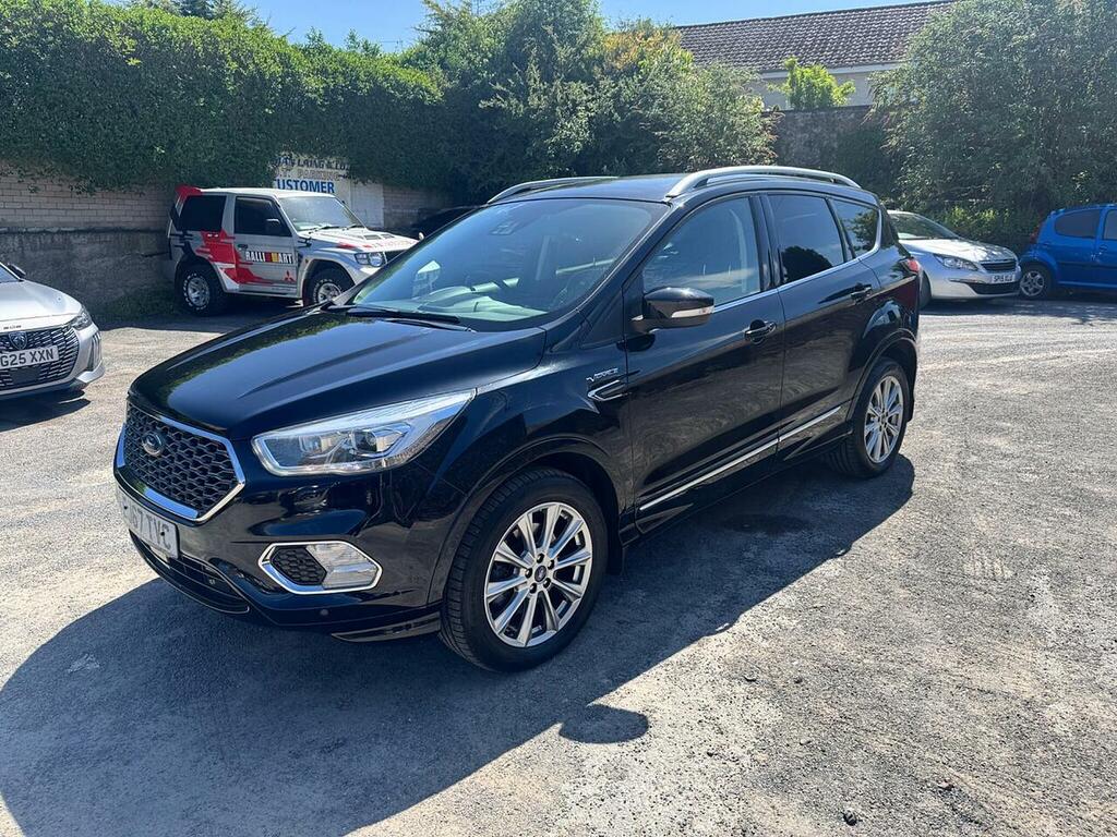 Ford Kuga 2.0 Tdci Vignale Powershift Awd Euro 6 Ss Black #3