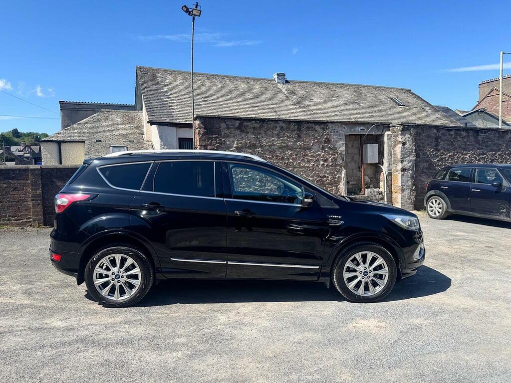 Ford Kuga 2.0 Tdci Vignale Powershift Awd Euro 6 Ss Black #6