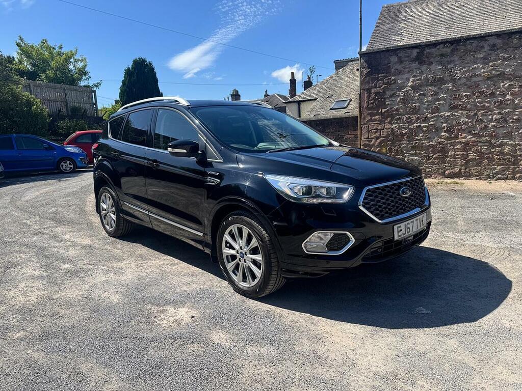 Ford Kuga 2.0 Tdci Vignale Powershift Awd Euro 6 Ss Black