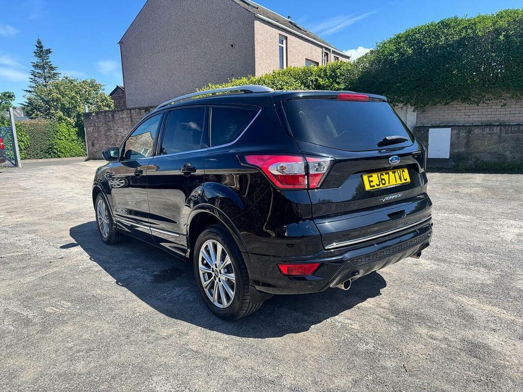 Ford Kuga 2.0 Tdci Vignale Powershift Awd Euro 6 Ss Black #4
