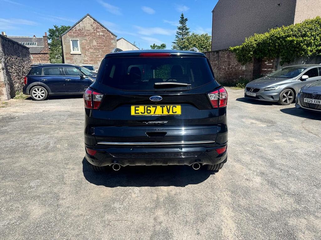 Ford Kuga 2.0 Tdci Vignale Powershift Awd Euro 6 Ss Black #5