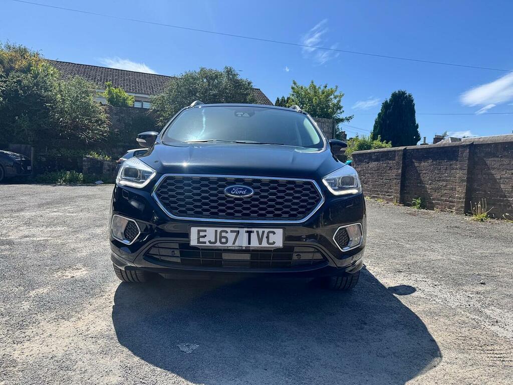 Ford Kuga 2.0 Tdci Vignale Powershift Awd Euro 6 Ss Black #2