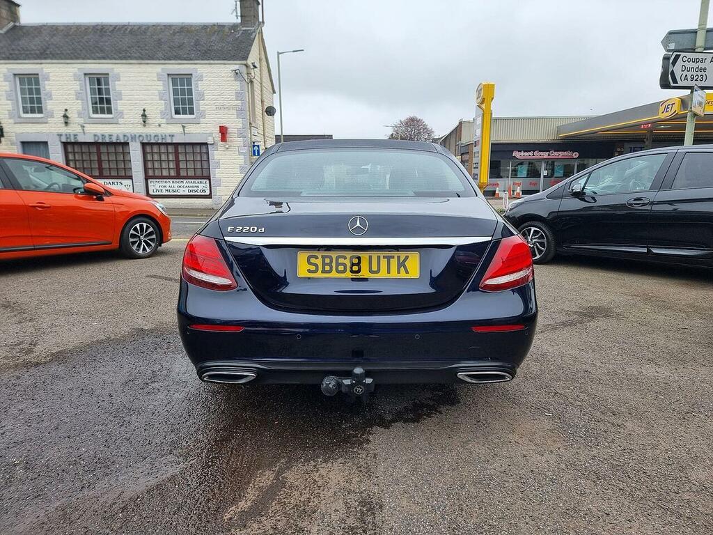 Mercedes-Benz E Class 2.0 E220d Se G-tronic Euro 6 Ss SB68UTK Blue #6