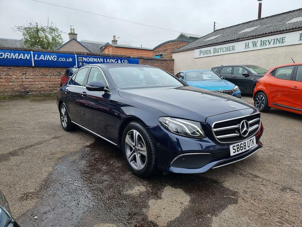 Mercedes-Benz E Class 2.0 E220d Se G-tronic Euro 6 Ss Blue