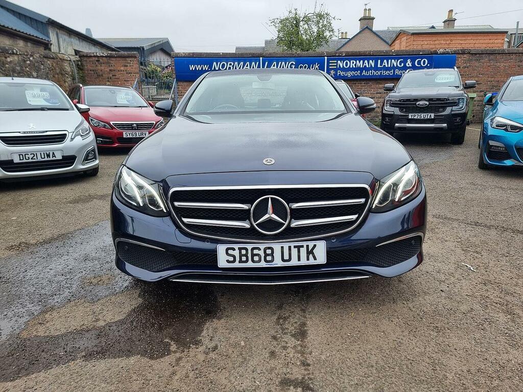 Mercedes-Benz E Class 2.0 E220d Se G-tronic Euro 6 Ss SB68UTK Blue #2