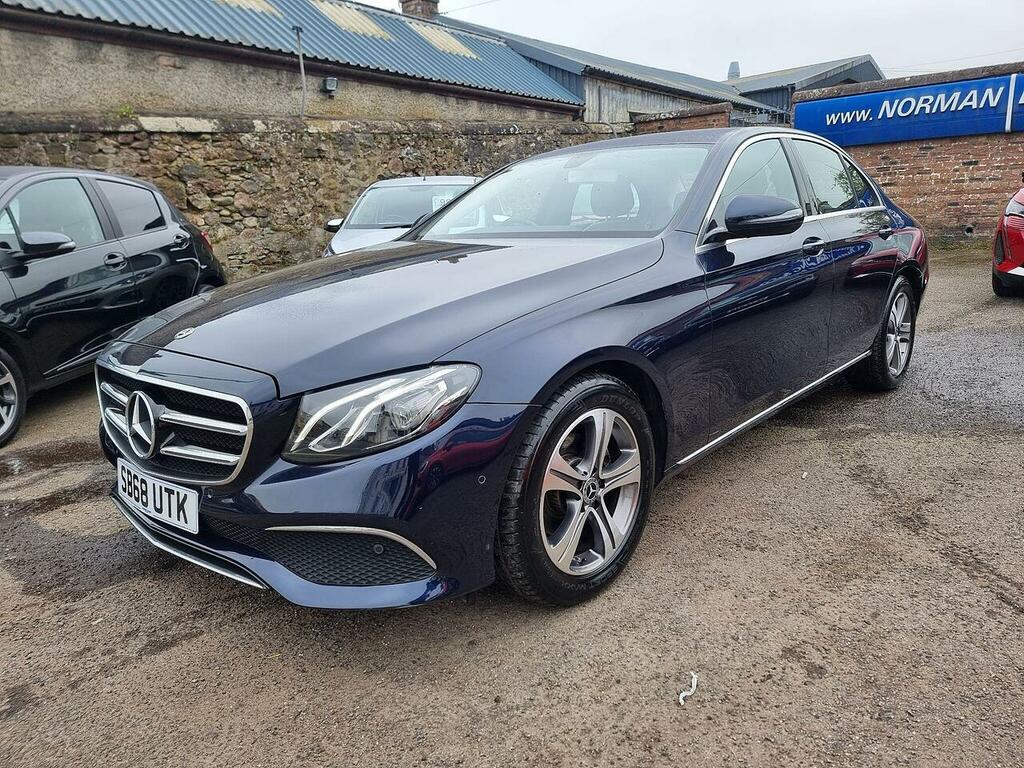 Mercedes-Benz E Class 2.0 E220d Se G-tronic Euro 6 Ss SB68UTK Blue #3