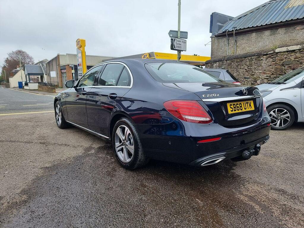 Mercedes-Benz E Class 2.0 E220d Se G-tronic Euro 6 Ss SB68UTK Blue #4