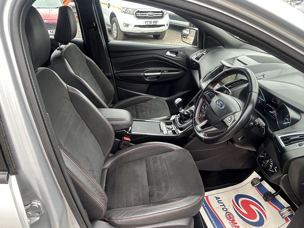 Ford Kuga 2.0 Tdci Ecoblue St-line Suv Eur ST68AYG Silver #6