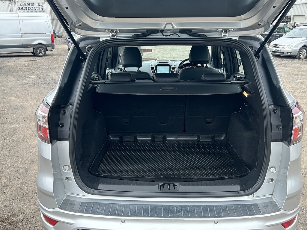 Ford Kuga 2.0 Tdci Ecoblue St-line Suv Eur ST68AYG Silver #5