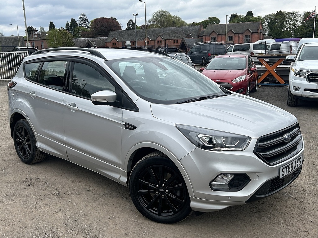 Ford Kuga 2.0 Tdci Ecoblue St-line Suv Eur Silver