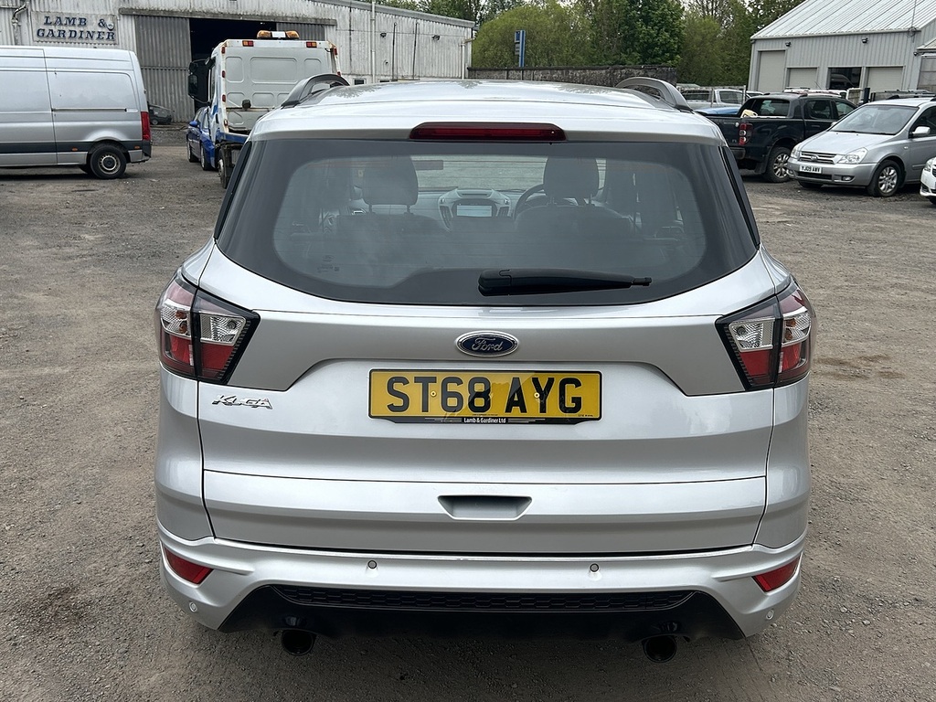 Ford Kuga 2.0 Tdci Ecoblue St-line Suv Eur ST68AYG Silver #4