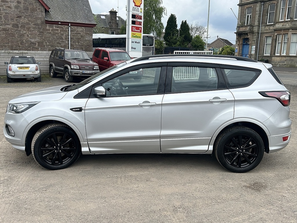 Ford Kuga 2.0 Tdci Ecoblue St-line Suv Eur ST68AYG Silver #3