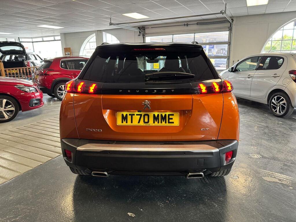 Peugeot 2008 1.2 Puretech Gt Eat Euro 6 Ss MT70MME Orange #6